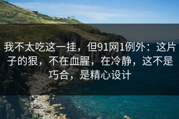 我不太吃这一挂，但91网1例外：这片子的狠，不在血腥，在冷静，这不是巧合，是精心设计